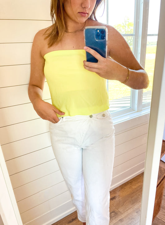 Lime Annika Top