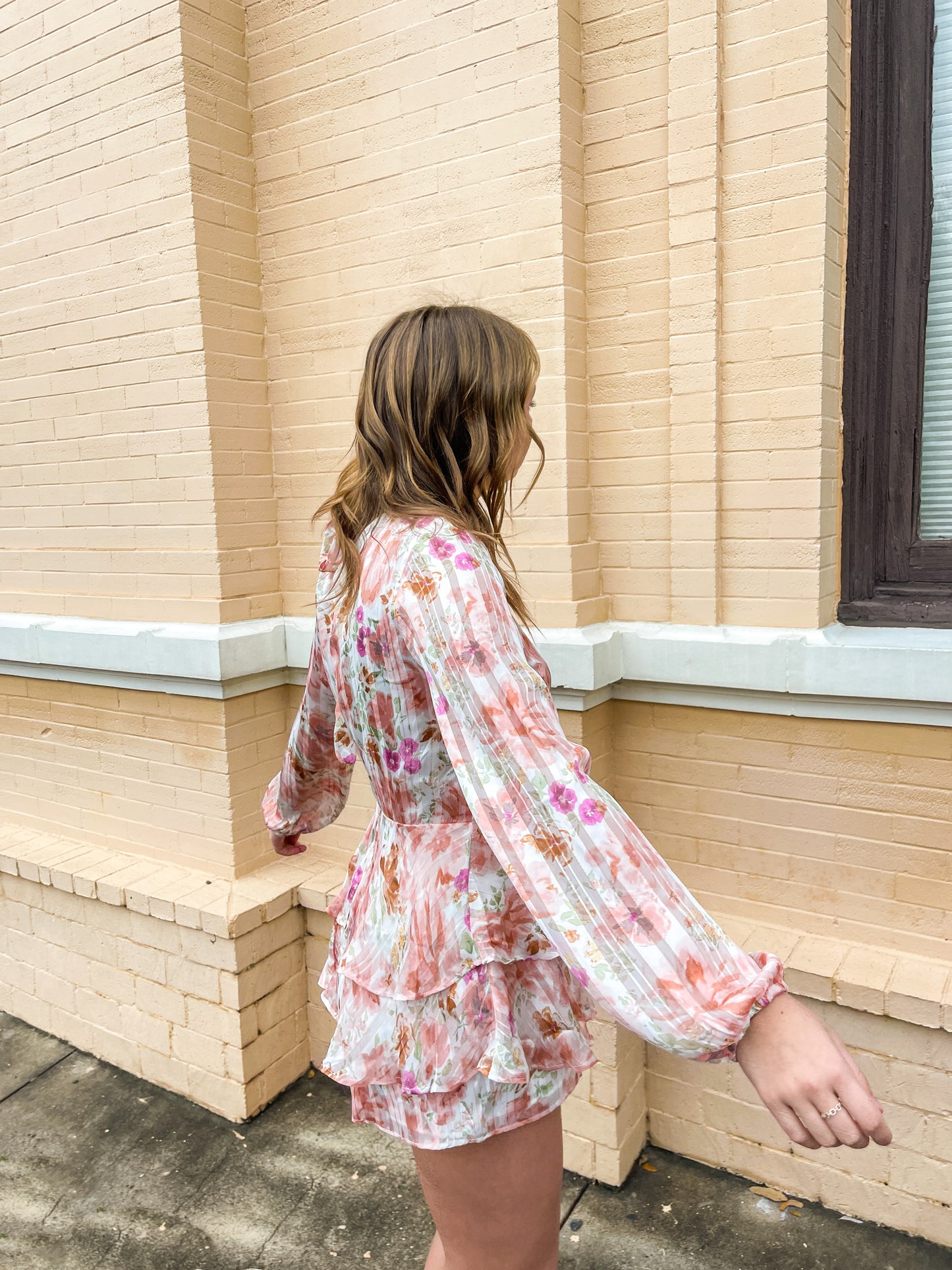 Water Color Romper